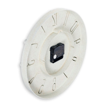 Hama Wandklok Corfu Met 3D Cijfers 30 Cm Beige/Goud