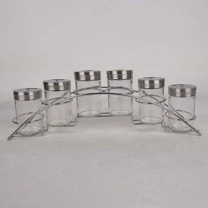 Cuisine Performance Kruidenset - 7 Delig - Rvs En Glas
