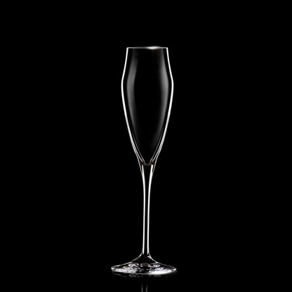 Bergner Masterpro Champagneglazen - Fluitglazen - 18.2Cl - Kristalglas - 2 Stuks