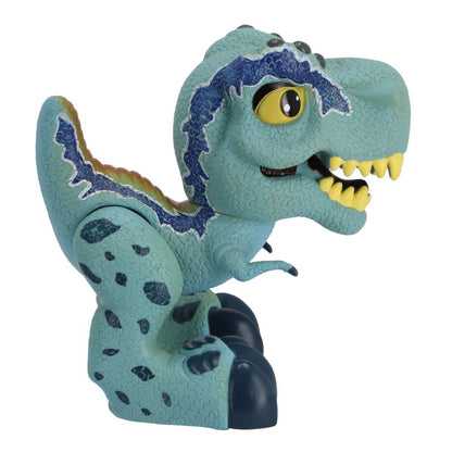 Overige Merken Dinobase Monster Dino + Licht En Geluid Blauw
