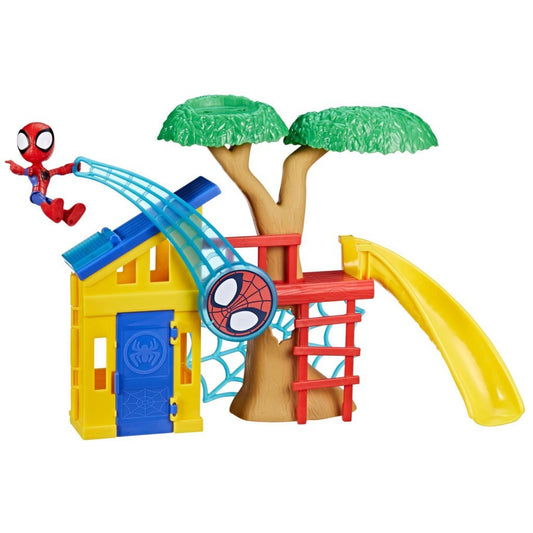 Marvel Spidey And Friends Speeltuin Set