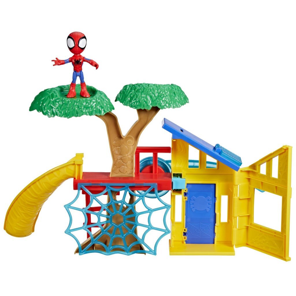Marvel Spidey And Friends Speeltuin Set