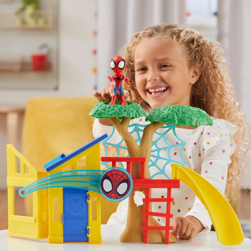 Marvel Spidey And Friends Speeltuin Set