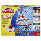 Play-Doh Spiderman Launch And Slice Battle