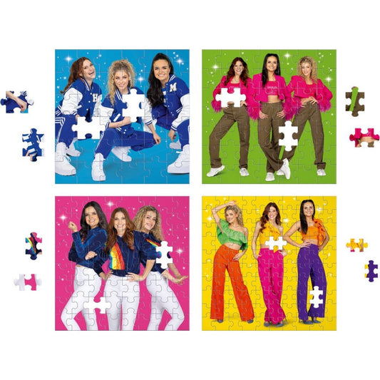 K3 4In1 Puzzel 36-100 Stukjes