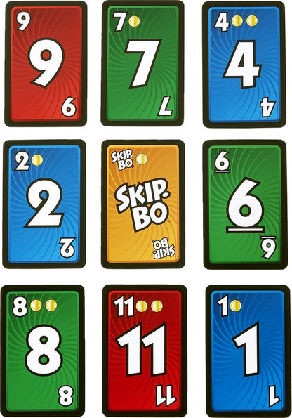 Skip-Bo Masters - Kaartspel