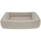 Sun Garden Popey Orthopedisch Hondenkussen 80X55X17Cm Beige/Gemeleerd