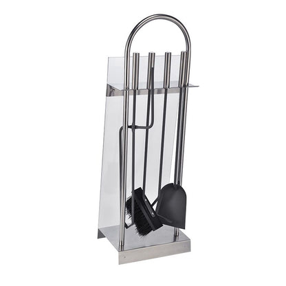 Haushalt International Openhaardset Rvs - 5-Delig