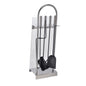 Haushalt International Openhaardset Rvs - 5-Delig