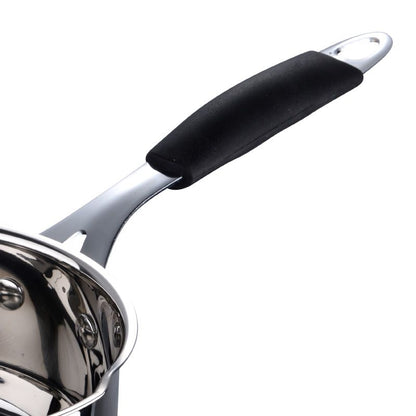 Bergner Midnight Rvs Steelpan - Inductie - 1.3 L