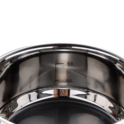Bergner Midnight Rvs Steelpan - Inductie - 1.3 L