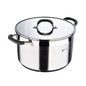Bergner Midnight Rvs Soeppan Met  Deksel - Inductie - 28Cm - 9.5L