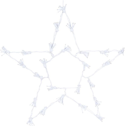 Kerstster 250 Led - 60Cm - Warm Wit