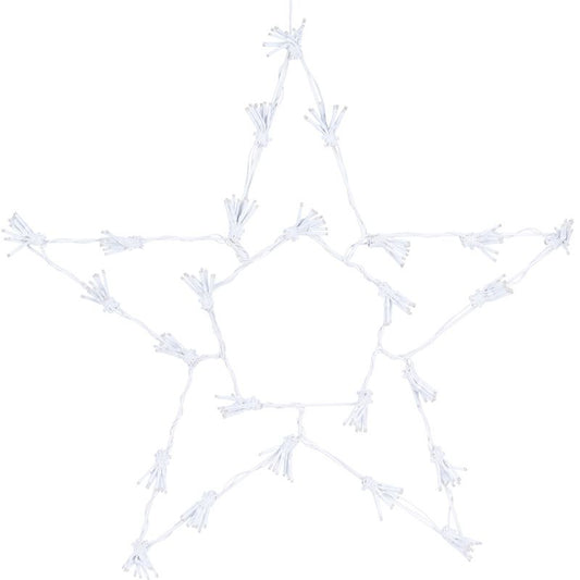 Kerstster 250 Led - 60Cm - Warm Wit