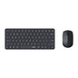 Rapoo 9010M Comboset Qwerty(Nl) Toetsenbord + Muis Zwart