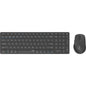 Rapoo 9700M Draadloos Multimode Blade Combo Set Donkergrijs Qwerty Us