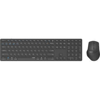 Rapoo 9800M Draadloos Multim. Blade Combo Full Size Set Donkergrijs Qwerty Us