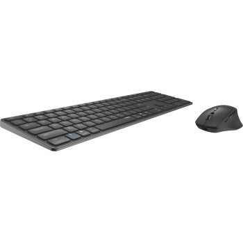 Rapoo 9800M Draadloos Multim. Blade Combo Full Size Set Donkergrijs Qwerty Us