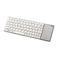 Rapoo E2710 2.4 Ghz Draadloos Ultraslank Multimedia Toetsenbord Ui Wit