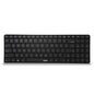Rapoo Toetsenbord Mm Slim Zwart E9100M