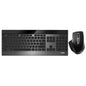 Rapoo 9900M Wireless Ultra-Slim Multi-Mode-Deskset Ui Black