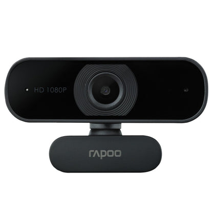 Rapoo Xw180 Full Hd Webcam Zwart