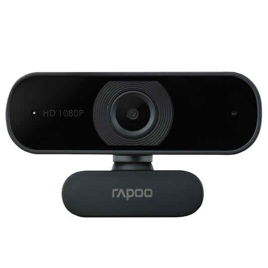 Rapoo Xw180 Full Hd Webcam Zwart