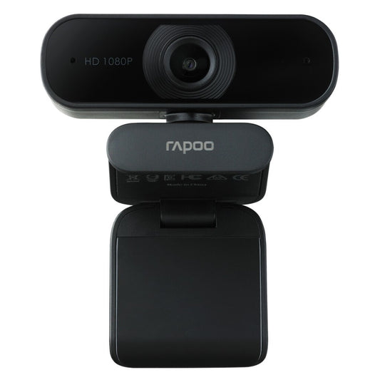 Rapoo Xw180 Full Hd Webcam Zwart