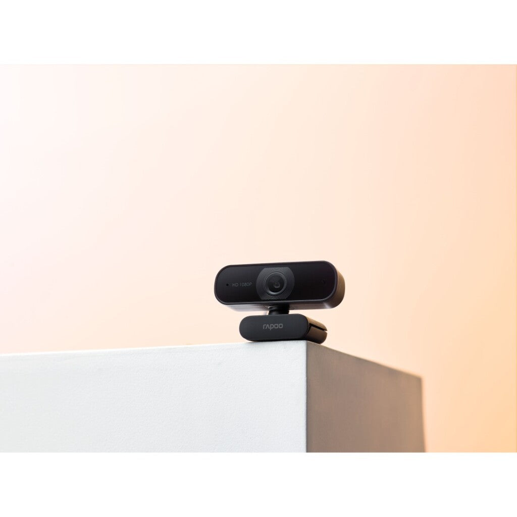 Rapoo Xw180 Full Hd Webcam Zwart