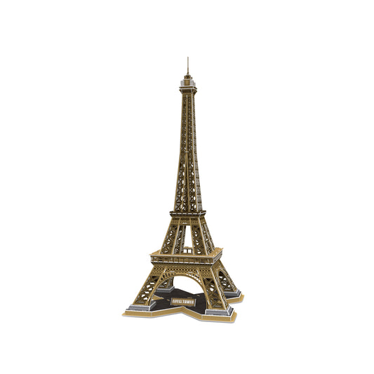 Cubic Fun National Geographic 3D Puzzel De Eifeltoren 80 Stukjes