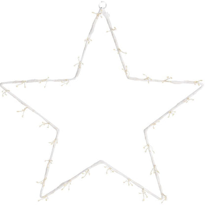 Kerstster Met 120Led's - 40Cm - Warm Wit