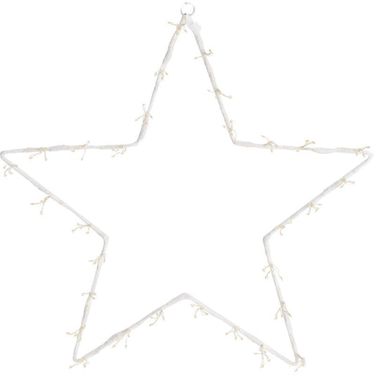 Kerstster Met 120Led's - 40Cm - Warm Wit