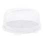Rotho Fresh Taartdoos 35.5X16.5 Cm Wit/Transparant