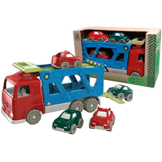 Androni Save Nature Recycle Transport Vrachtwagen + 4 Auto's