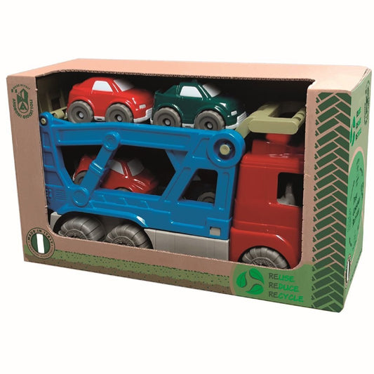 Androni Save Nature Recycle Transport Vrachtwagen + 4 Auto's