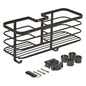 Metaltex Doucherek 29X11X15 Cm Zwart/Metaal