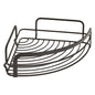 Metaltex Badkamerrek 20X20X6 Cm Zwart
