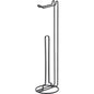 Metaltex Toiletrolhouder Voor 3 Rollen 58X15 Cm Zwart