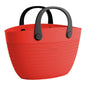 Linda Bag Beach 50X41 Cm Rood/Zwart