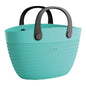 Linda Bag Beach 50X41 Cm Turquoise/Zwart