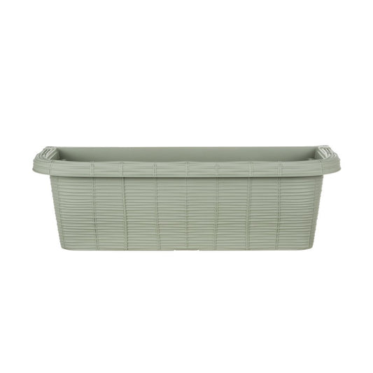 Bama Fioriera Bloem-Balkonbak 60X20X18.5 Cm Sagegroen