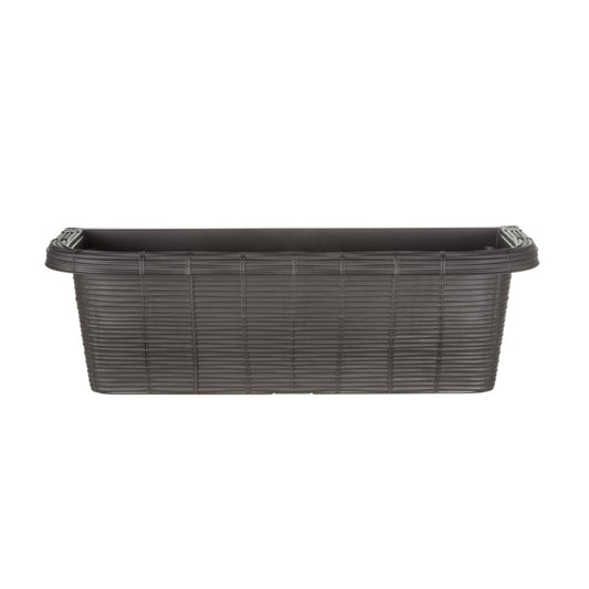 Bama Fioriera Bloem-Balkonbak 60X20X18.5 Cm Antraciet