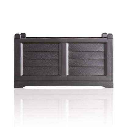 Bama Kit Arredo Plantenbak 80X42.5X42 Cm Antraciet