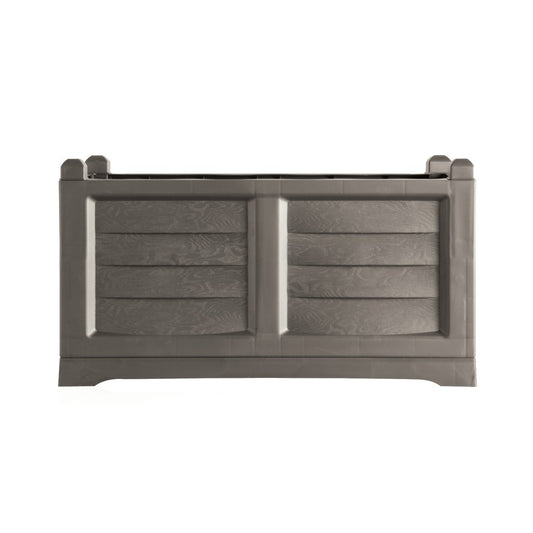 Bama Kit Arredo Plantenbak 80X42.5X42 Cm Taupe