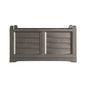 Bama Kit Arredo Plantenbak 80X42.5X42 Cm Taupe