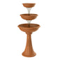 Bama Trevy Fioriera Plantenbak 50X114 Cm Terracotta