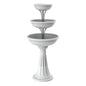 Bama Trevy Fioriera Plantenbak 50X114 Cm Wit