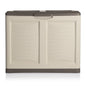 Bama Mettitutto Container 200L 78X45X64 Cm Beige/Taupe