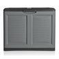 Bama Mettitutto Container 200L 78X45X64 Cm Grijs/Antraciet