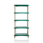 Bama Futuro Opbergsysteem 5 Planken 80X40X174 Cm Groen